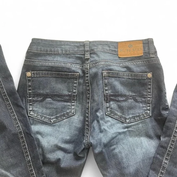 Y2K Low Rise Bootcut Jeans - Picture 2 of 3